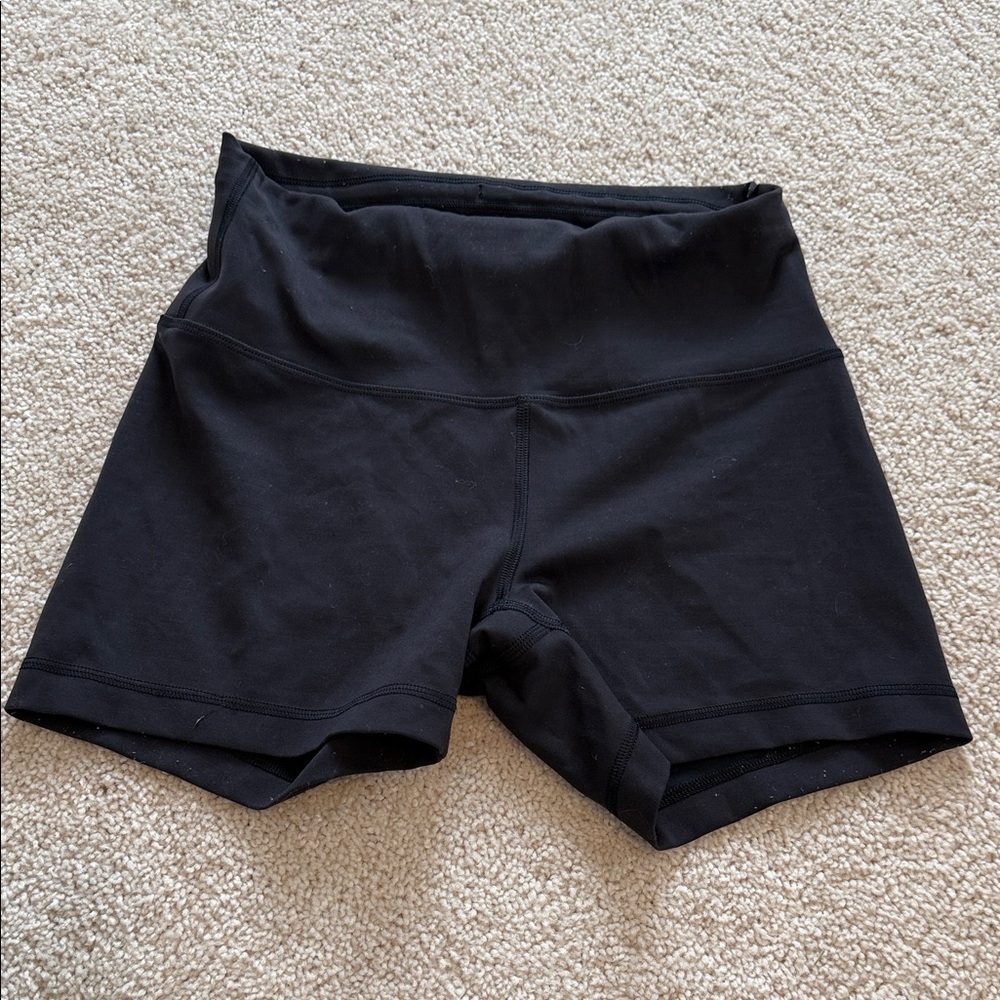 lululemon athletica Black Bike Shorts